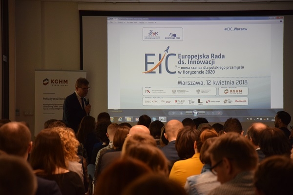 Europejska Rada ds. Innowacji (EIC) przedstawiona przedsiębiorcom i naukowcom na konferencji w Warszawie