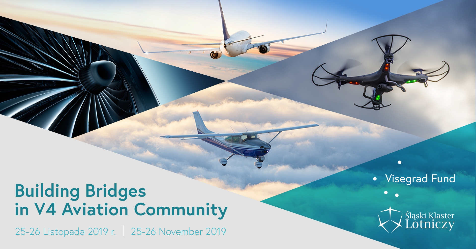 Za nami Building Bridges in V4 Aviation Community