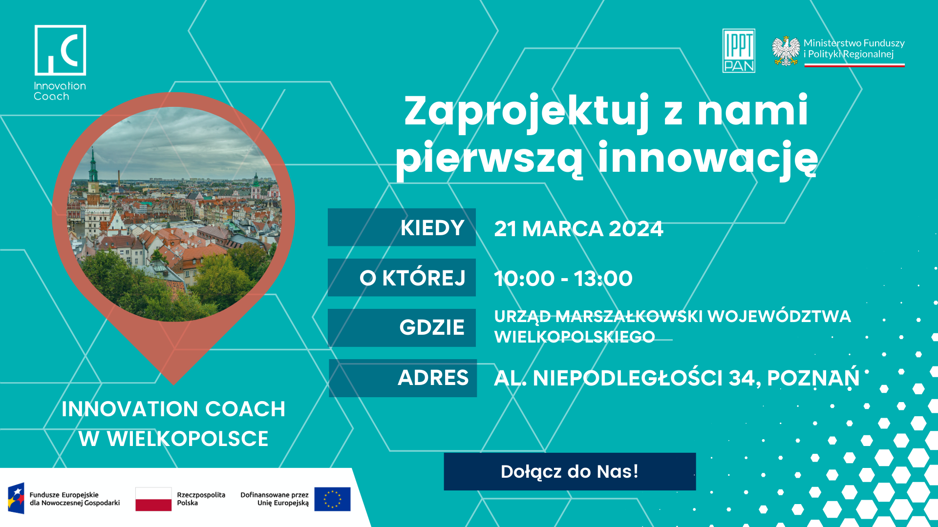 Innovation Coach w Regionach: Wielkopolska