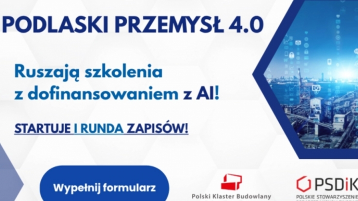 Startuje Podlaski Przemysł 4.0