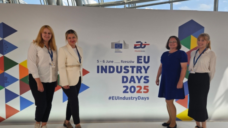 Klastry w centrum europejskiej debaty o przyszłości przemysłu – podsumowanie EU Industry Days 2025 w Rzeszowie