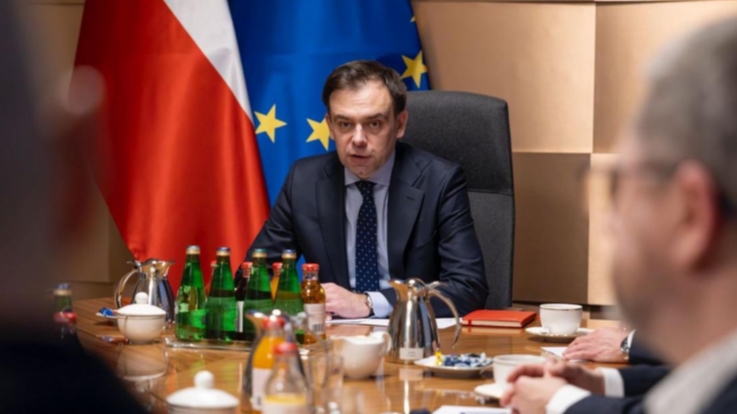 Spotkanie Ministra Finansów i Gospodarki Andrzeja Domańskiego z przedstawicielami środowiska klastrowego