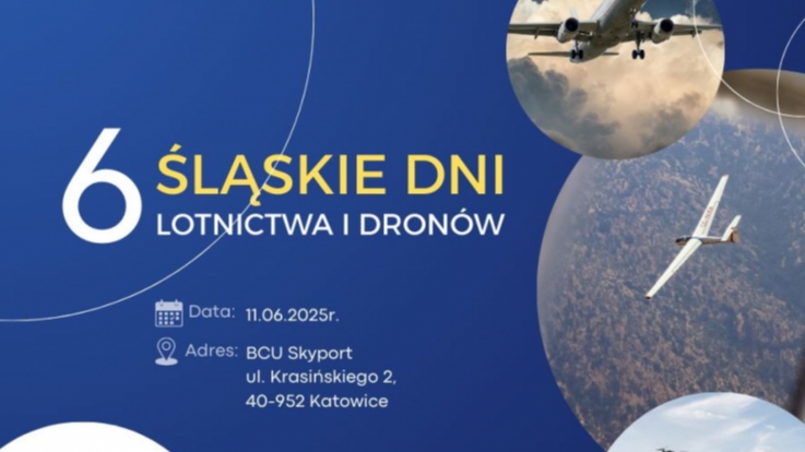 6. śląskie dni lotnictwa i dronów
