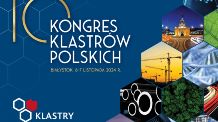 Informacja prasowa 10 Kongres Klastrów Polskich