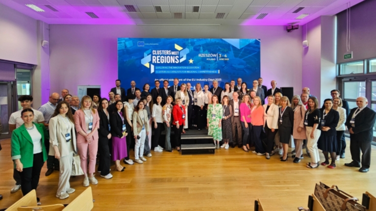Clusters Meet Regions w Rzeszowie – Polska scena klastrowa w centrum europejskiej debaty