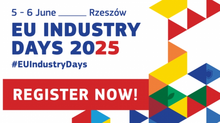 Panel ZPKP podczas EU Industry Days