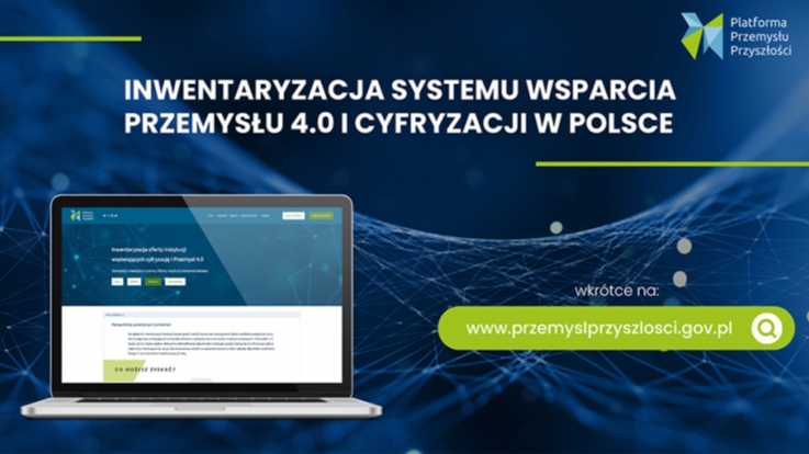 Inwentaryzacja oferty instytucji otoczenia biznesu wspierających cyfryzację i Przemysł 4.0.